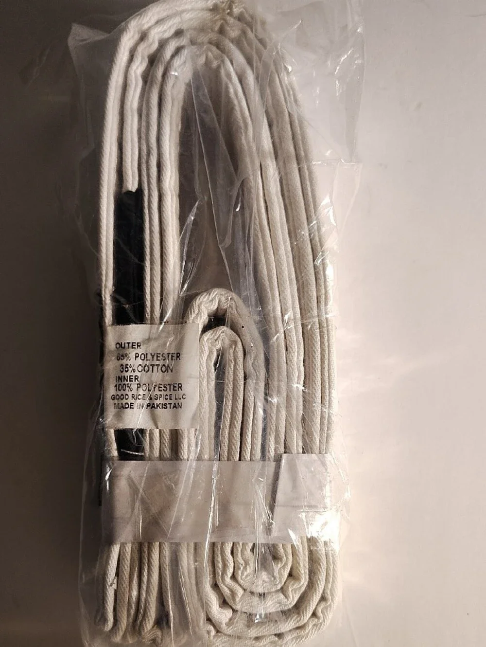 NEW BJJ Size C2 White Jiu Jitsu Belt - Professional Training Belt WM